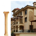 Оригинальная каменная полевая резная каменная римская колонна